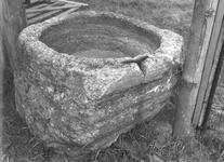 SA0741.9 - Photo of watering trough, originally from the Shirley Shakers.